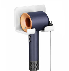 Hair dryer stand small / white