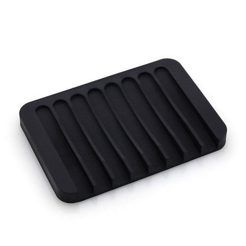 Silicone brush stand / black
