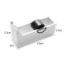 Eyelash Extension Scotch Tape Stand - Raspberry