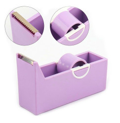 Eyelash Extension Scotch Tape Stand - Purple