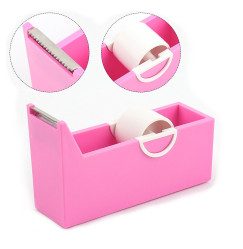 Eyelash Extension Scotch Tape Stand - Raspberry
