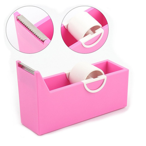 Eyelash Extension Scotch Tape Stand - Raspberry