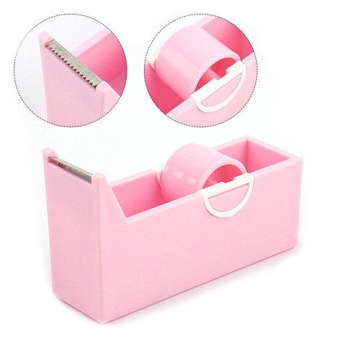 Eyelash Extension Tape Holder - Pink