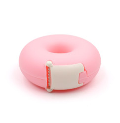 Stand for scotch tape donut / pink