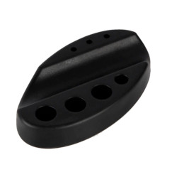 Silicone stand for caps, pigments, ink / black