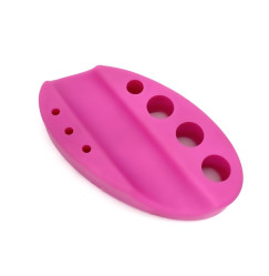 Silicone stand for caps, pigments, ink / pink