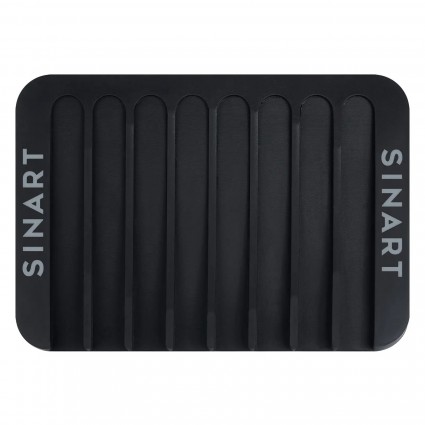 Силіконова підставка для пензликів Sinart / Silicone Multi Tool-Holder Black / чорна