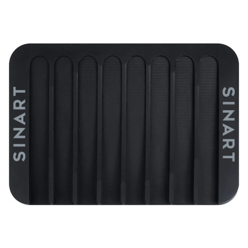 Silicone stand for brushes Sinart / Silicone Multi Tool-Holder Black / black