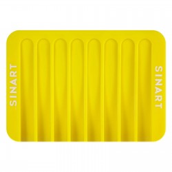 Силіконова підставка для пензликів Sinart / Silicone Multi Tool-Holder Yellow / жовта