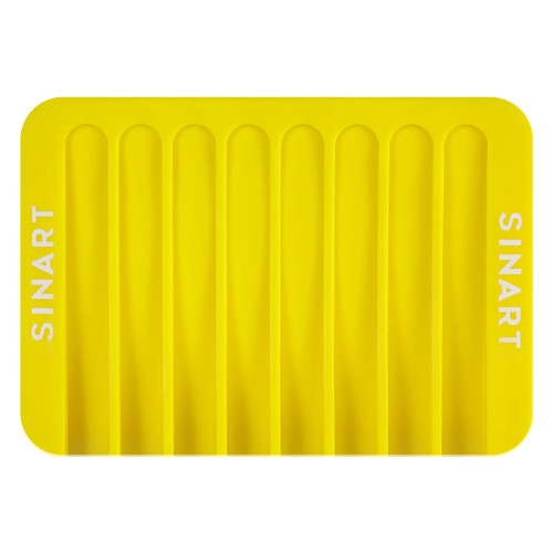 Силіконова підставка для пензликів Sinart / Silicone Multi Tool-Holder Yellow / жовта