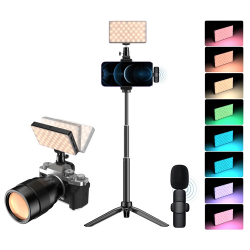 Illumination multi-colored with holder APEXEL / APL-FL07