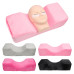 Long pillow for eyelash extension and beauticians - velvet | lavender