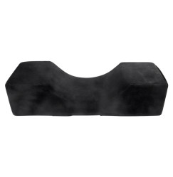 Pillow for eyelash extensions and cosmetologists long / velvet, black