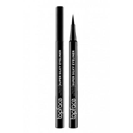 Подводка-маркер водостойкая TopFace / Super Silky Eyeliner (PT615)