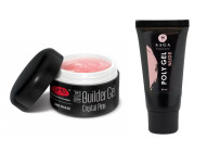 Polygel, gel for building