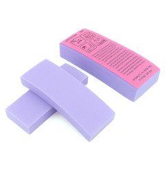 Depilatory strips, 100 pcs per pack - purple