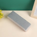 Depilatory strips, 100 pcs per pack - gray