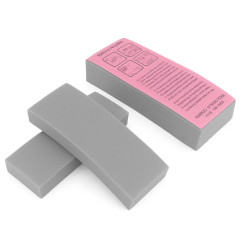 Depilatory strips, 100 pcs per pack - gray