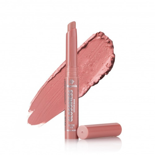 Помада-бальзам для губ Bogenia - Glossiness Lipstick Balm (BG750) - 001 Nude Rose