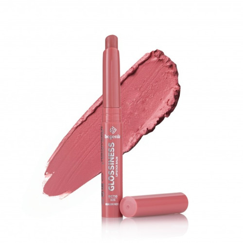 Помада-бальзам для губ Bogenia - Glossiness Lipstick Balm (BG750) - 005 Warm Rose