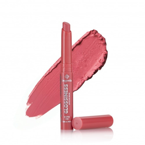 Помада-бальзам для губ Bogenia - Glossiness Lipstick Balm (BG750) - 006 Coral Rose