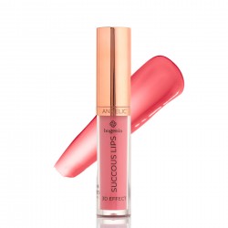Помада-блеск жидкая для губ Bogenia / Succous Lips Angelic 3D effect (BG711) / 009 Evidence