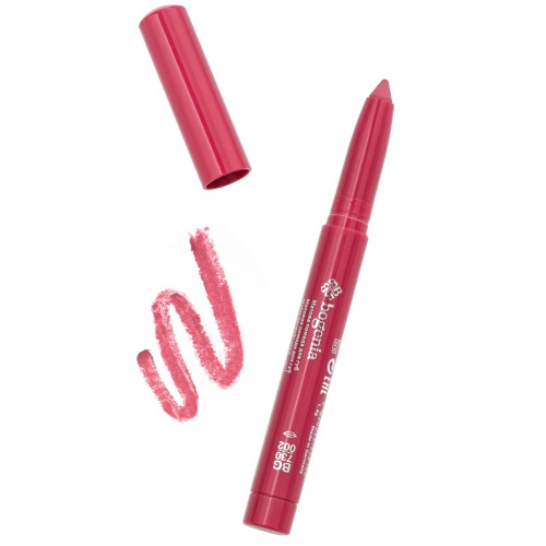 Помада-карандаш для губ Bogenia / Velvet Waterproof Matte (BG730) / 002 Ruby