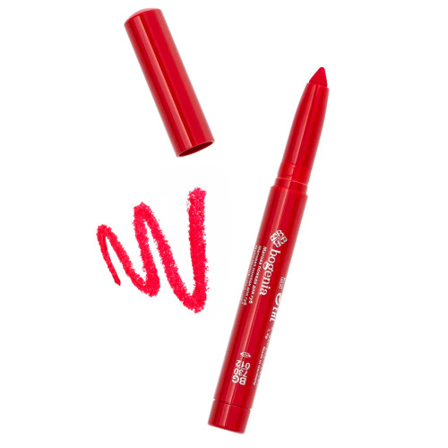 Помада-карандаш для губ Bogenia / Velvet Waterproof Matte (BG730) / 012 Frisky Red