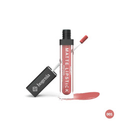 Matowa pomadka w płynie Bogenia / Velvet Matte Lipstick (BG720) / 001 Hawaiian Cherimoya