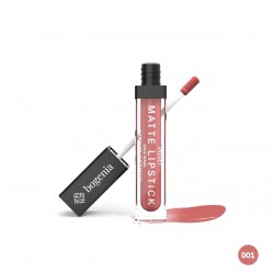 Помада жидкая матовая для губ Bogenia / Velvet Matte Lipstick (BG720) / 001 Hawaiian Cherimoya
