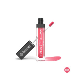 Помада жидкая матовая для губ Bogenia / Velvet Matte Lipstick (BG720) / 002 Paris Croissant