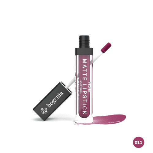 Помада жидкая матовая для губ Bogenia / Velvet Matte Lipstick (BG720) / 011 Italiano Gelato