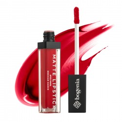 Помада жидкая матовая для губ Bogenia / Velvet Matte Lipstick (BG720) / 014 Mexican Dance