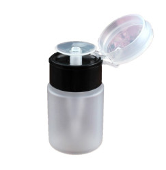 Liquid pump plastic / 60 ml white-black