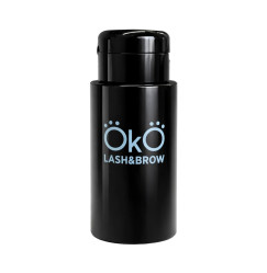 OKO Black Plastic Liquid Pump, 200 ml