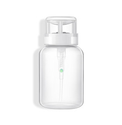 Liquid pump plastic - transparent, 220 ml