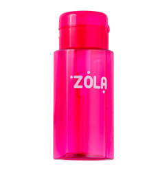 Plastikowa pompka do płynu z dozownikiem ZOLA w kolorze różowym, 180 ml