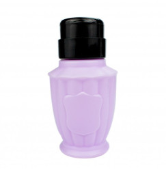 Dozownik z pompką na płyny kręcone/fioletowe D-10, 200 ml (kręcone)