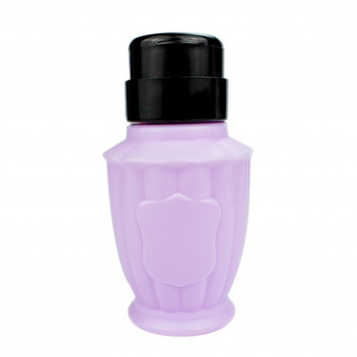 Pump dispenser for liquids curly / violet D-10, 200 ml (curly)