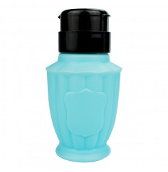 Dozownik z pompką do płynów kształt / niebieski D-10, 200 ml (kształt)