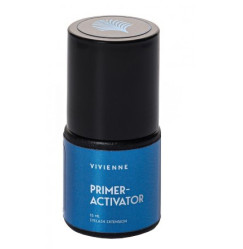 Aktywator bazy do rzęs VIVIENNE / Primer-Aktywator / niebieski słoiczek, 15 ml