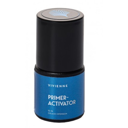 Aktywator bazy do rzęs VIVIENNE / Primer-Aktywator / niebieski słoiczek, 15 ml
