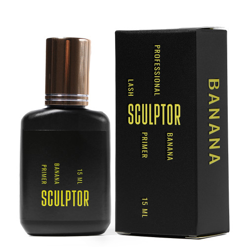 Baza do rzęs Sculptor lash / Primer / Banan, 15 ml