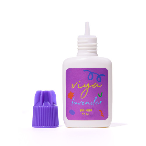 Baza pod rzęsy Viya - Baza - Lawenda, 15 ml