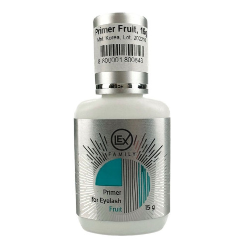 Primer degreaser for eyelashes fruit Lex / Primer Fruit, 15 g