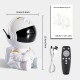 Projector-night light laser Astronaut "starry sky" on USB / white with star