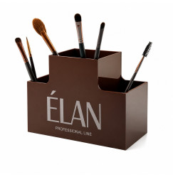 ELAN Professional Organizer na pędzle - brązowy