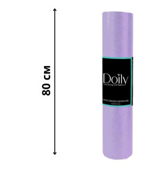 Disposable spunbond sheet in roll Doily - 0.8 x 100 m - violet