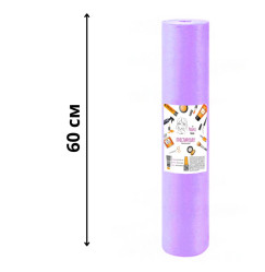 Disposable spunbond sheet roll Panni Mlada - 0.6 x 100 m - violet