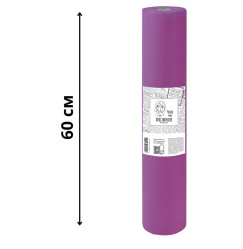 Disposable spunbond sheet roll Panni Mlada - 0.6 x 100 m - purple